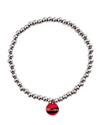 Billy Silver Bead Bracelet || Choose Style