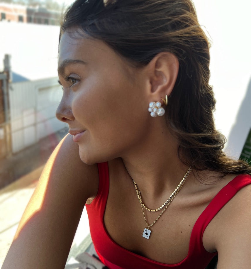 Ace Necklace || Choose Style