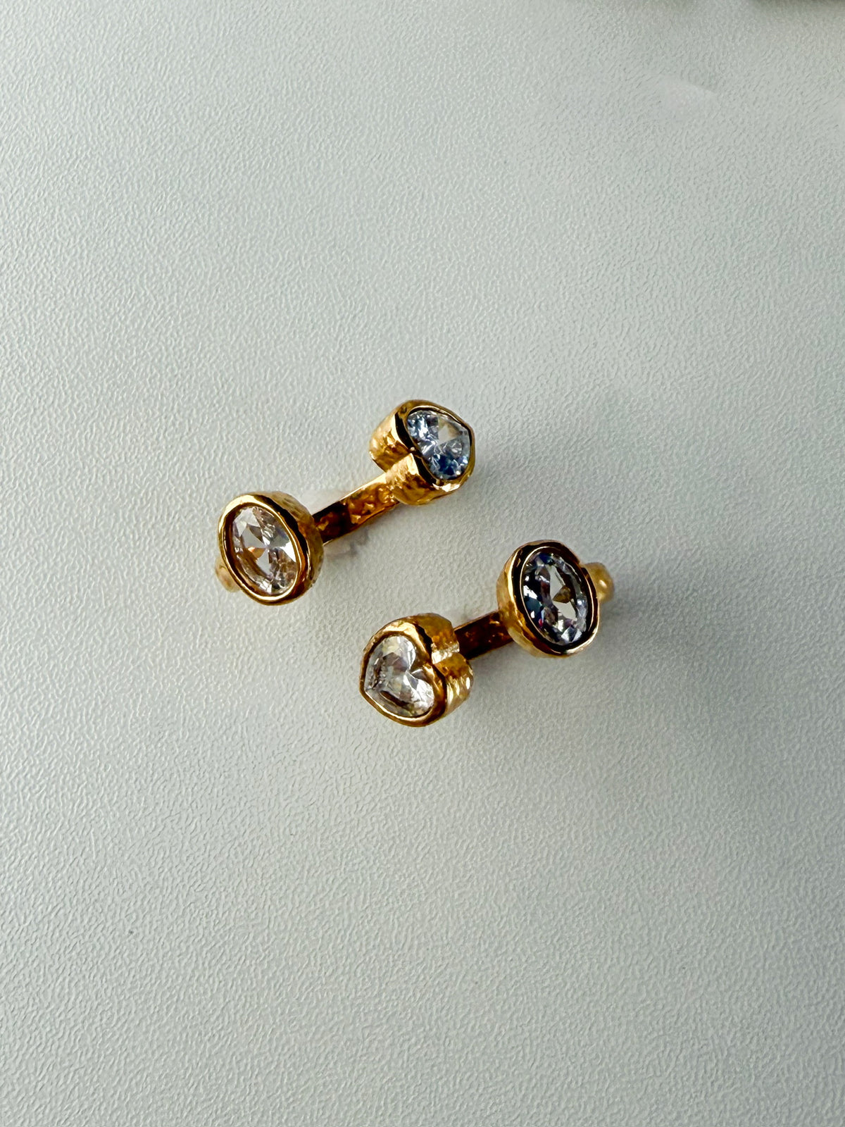 Sparks Fly Gap Ring - Heart