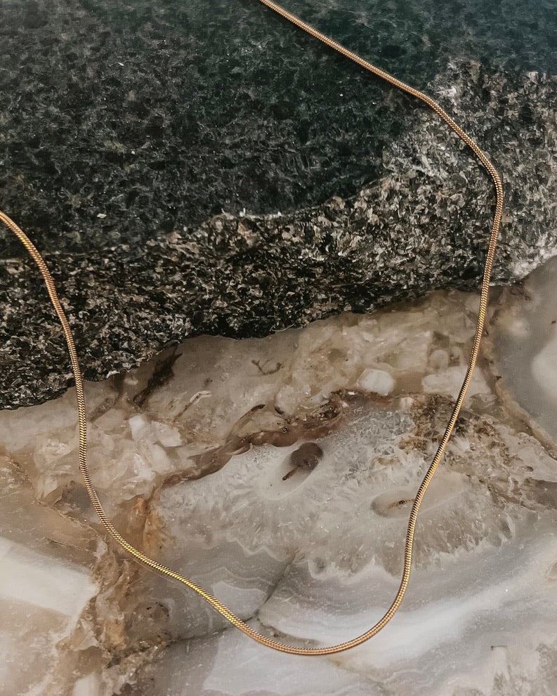 Scarlett Dainty Layering Necklace || Choose Length