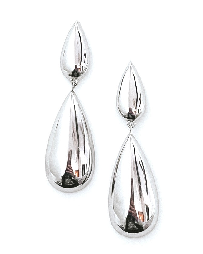 Eros Teardrop Earring || Choose Color