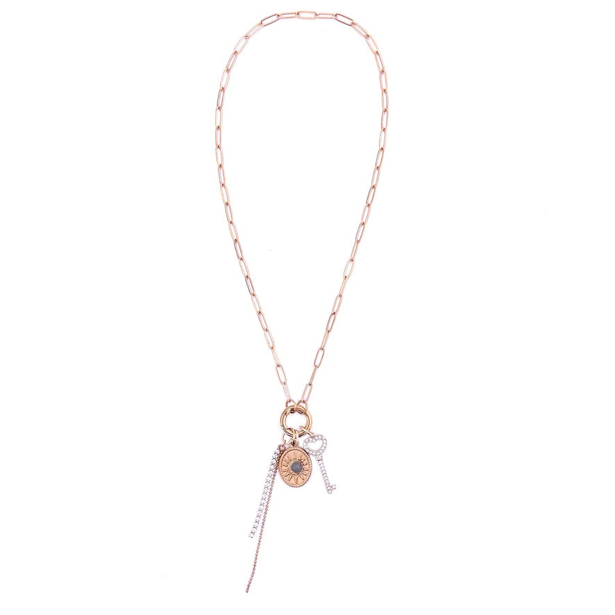 Antonia Charm Necklace