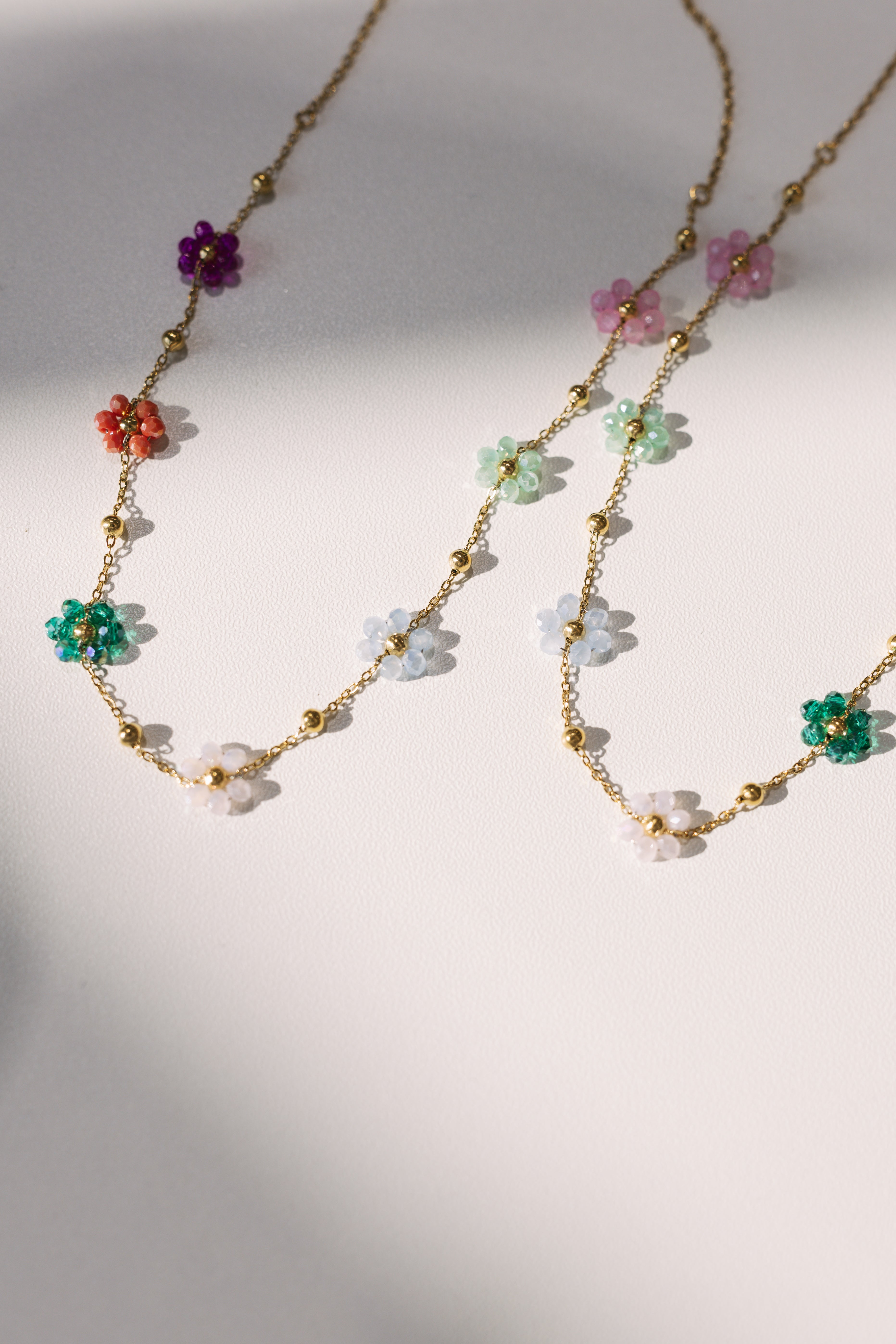 Flower Child Beaded Necklace