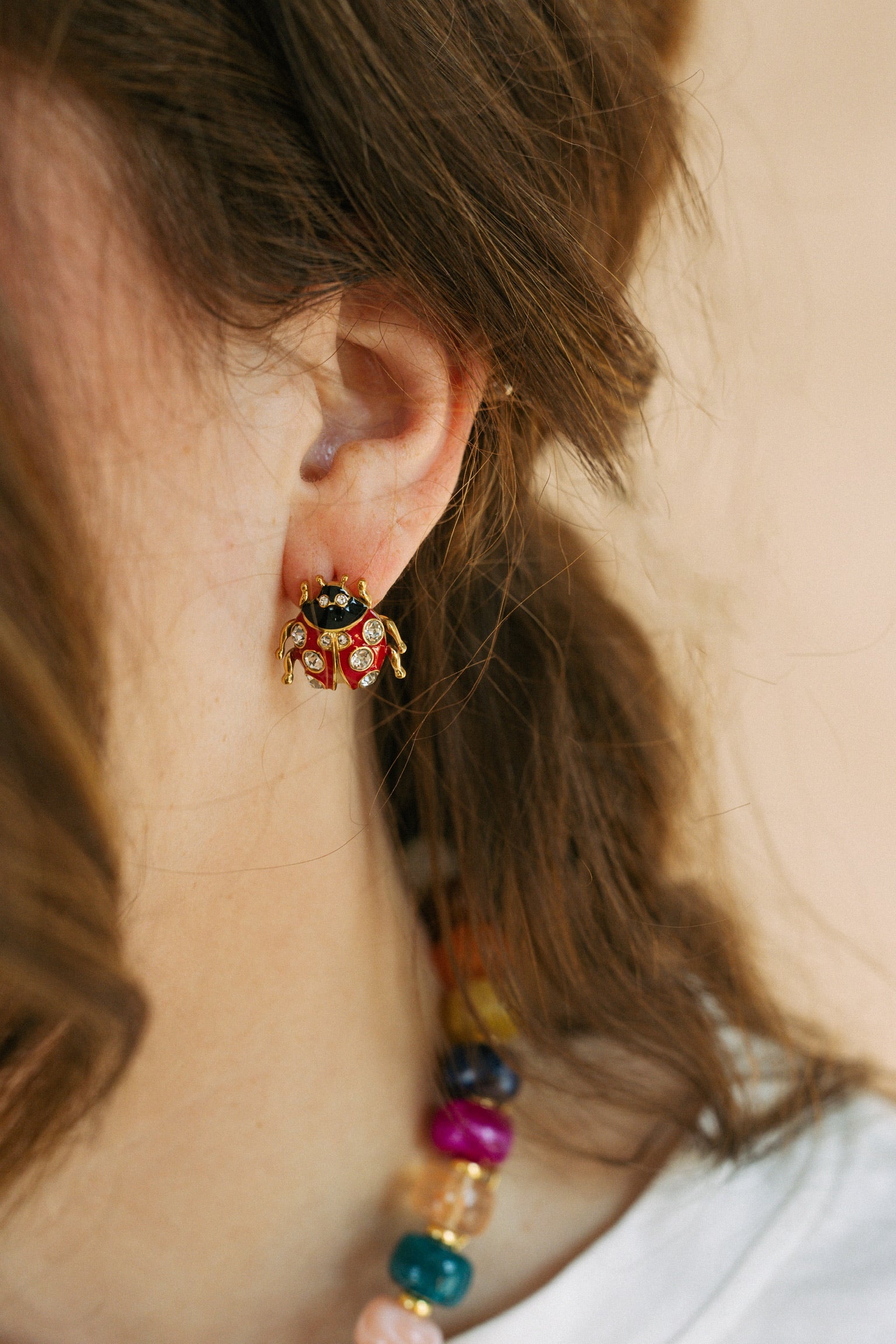 Lady Luck Crystal Earrings