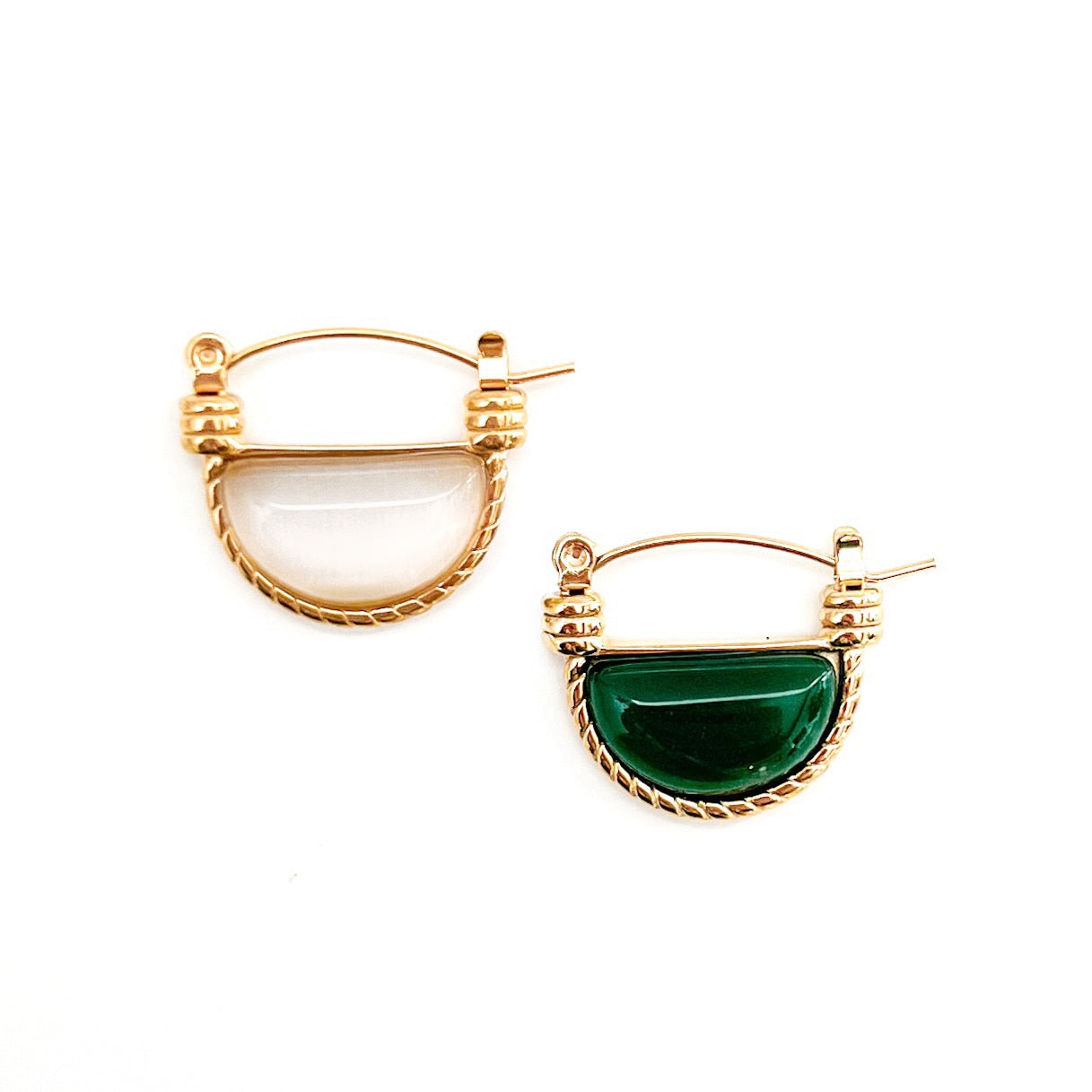 Emiliana Stone Earrings