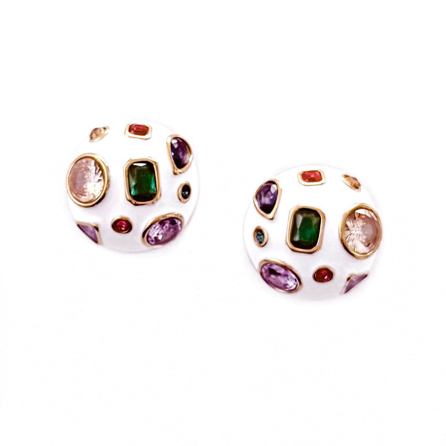 Elora Jewel Studs