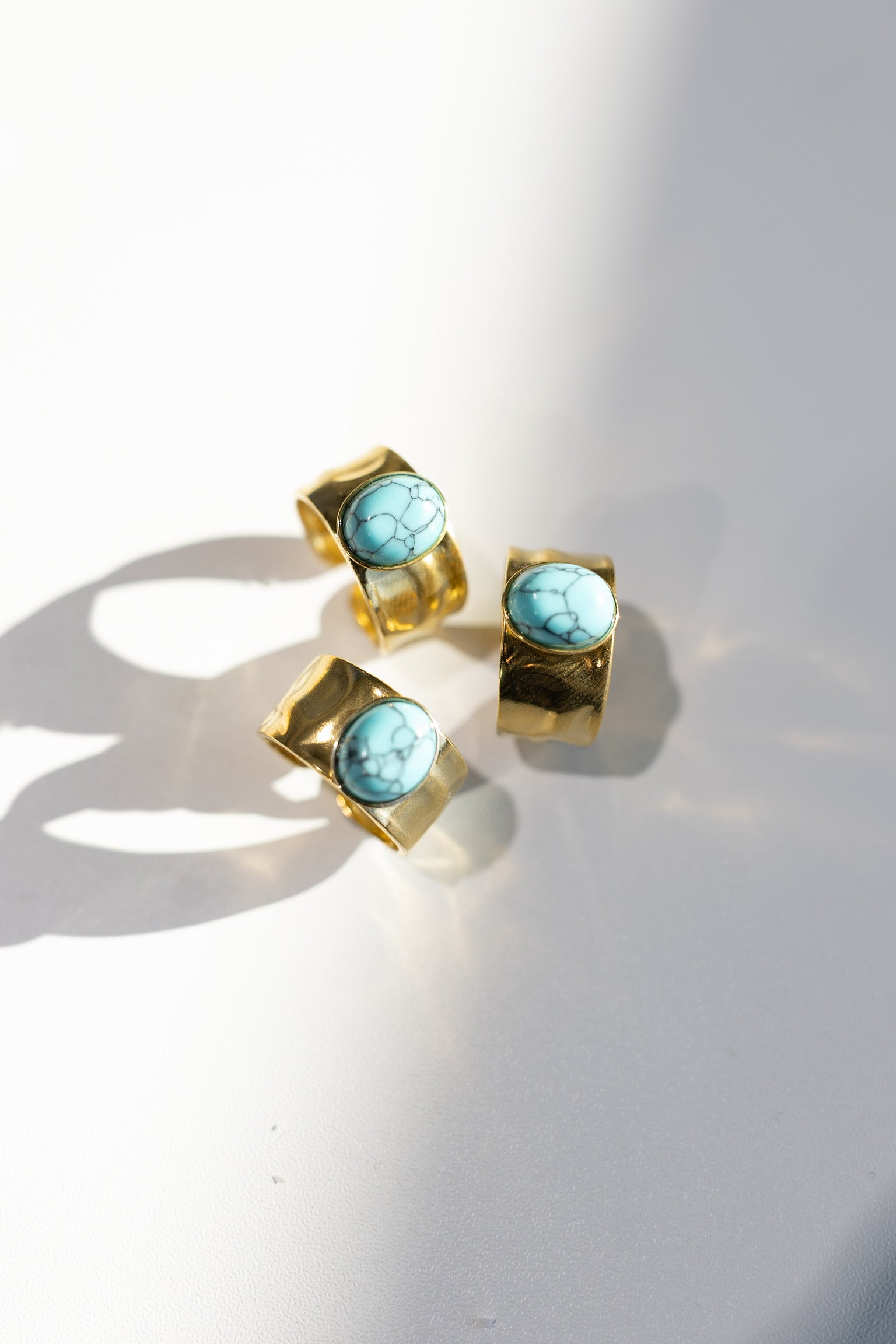 Rajah Oval Ring || Choose Color