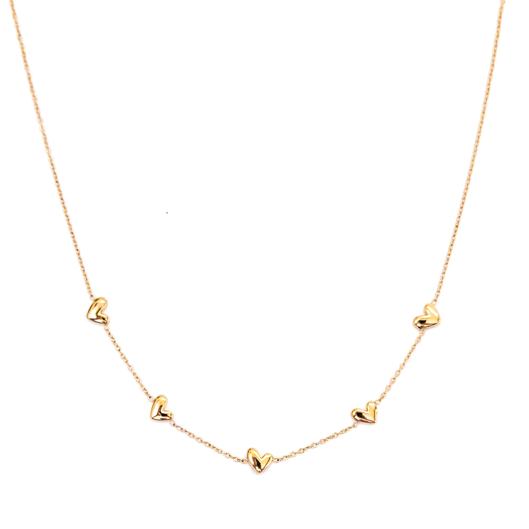 Taryn Mini Heart Neckalce