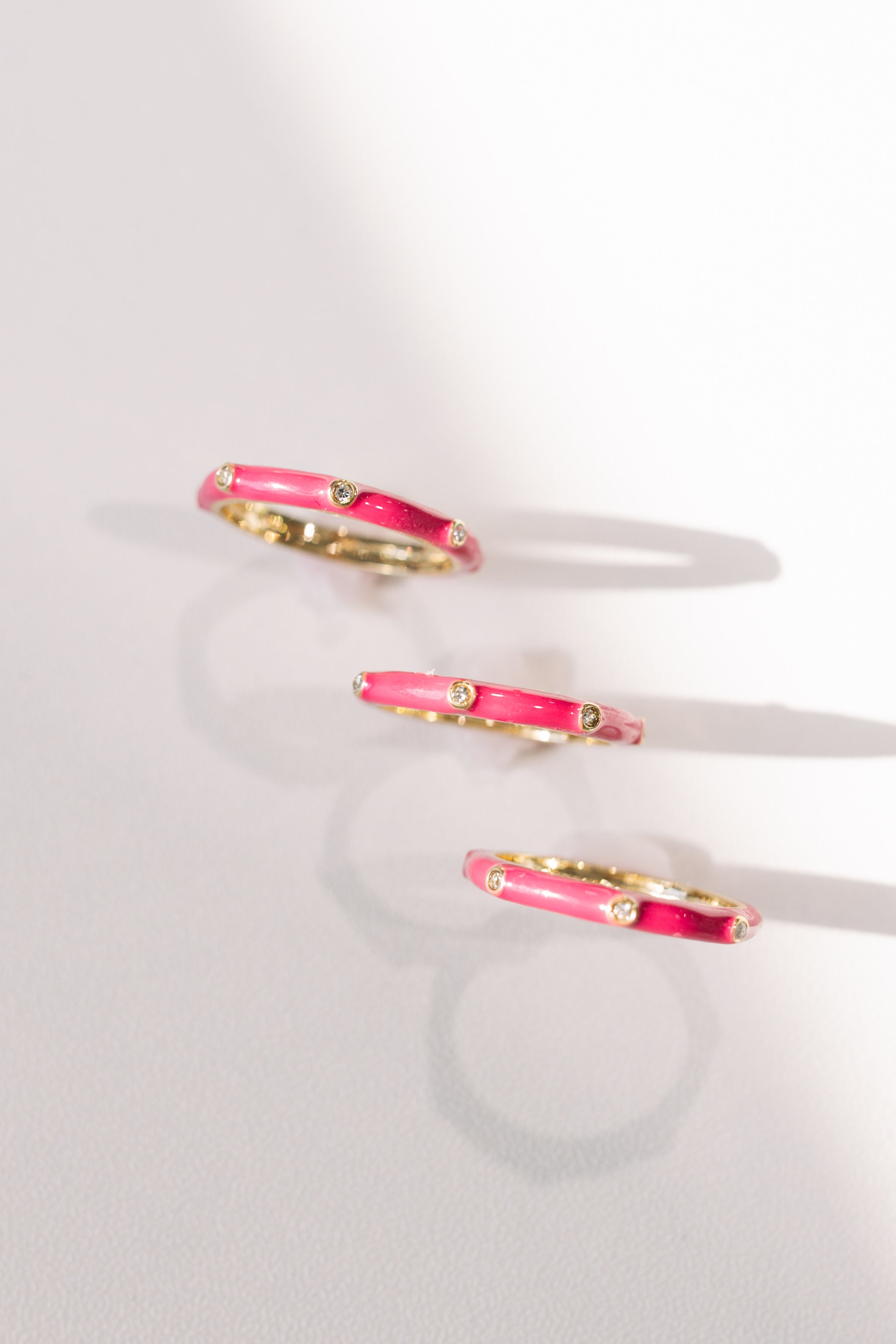 Not So Basic Stacking Ring || Choose Color