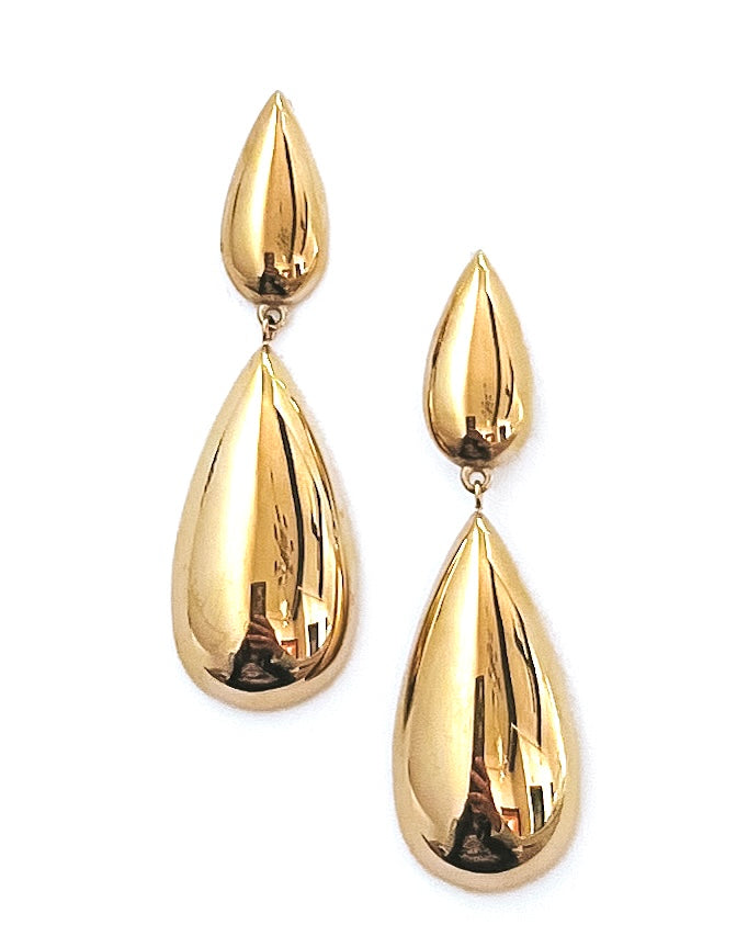 Eros Teardrop Earring || Choose Color
