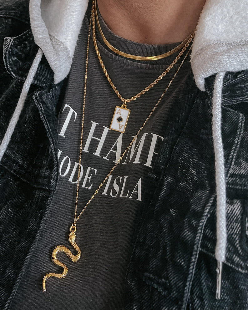 Ace Necklace || Choose Style