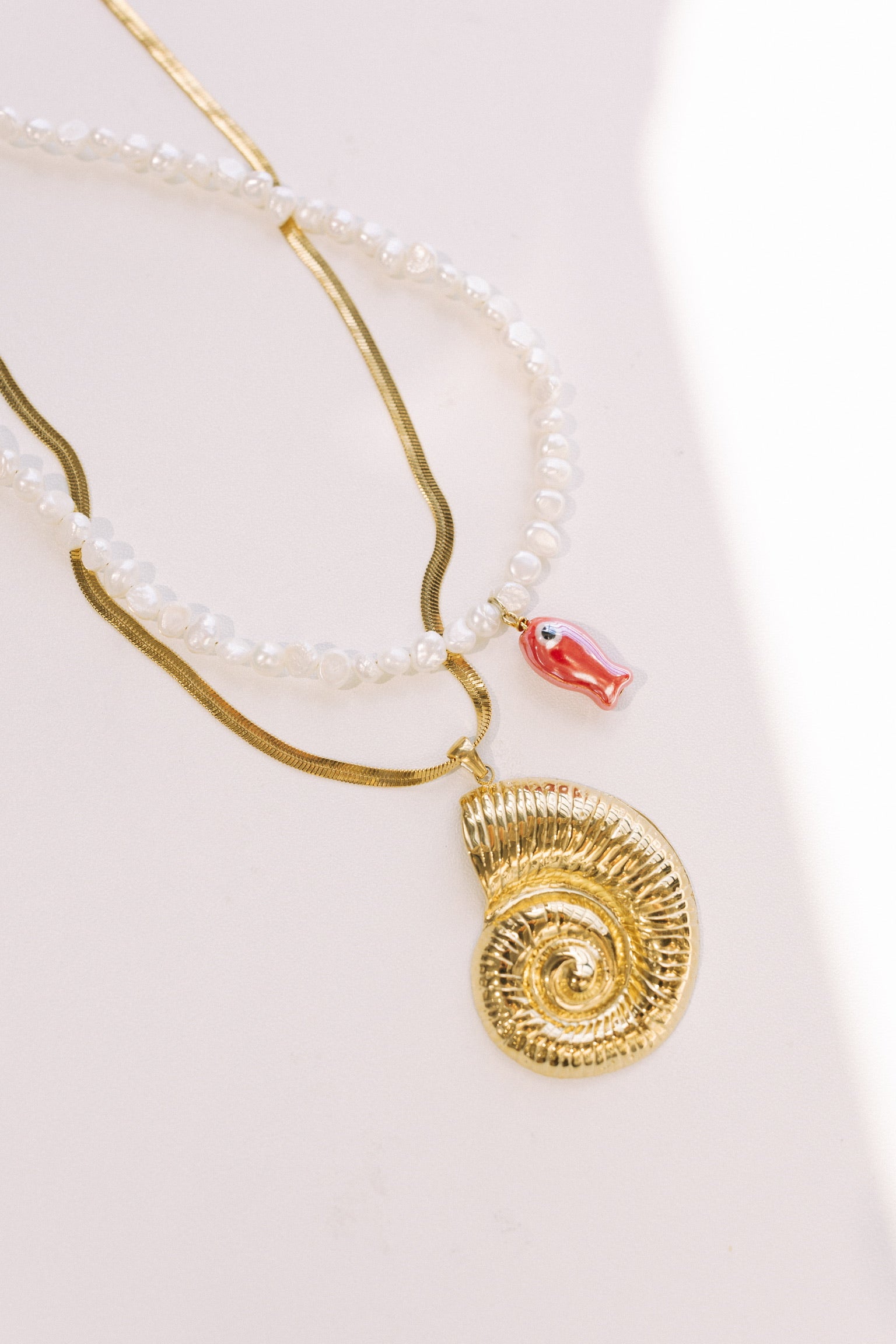 High Tide Shell Necklace