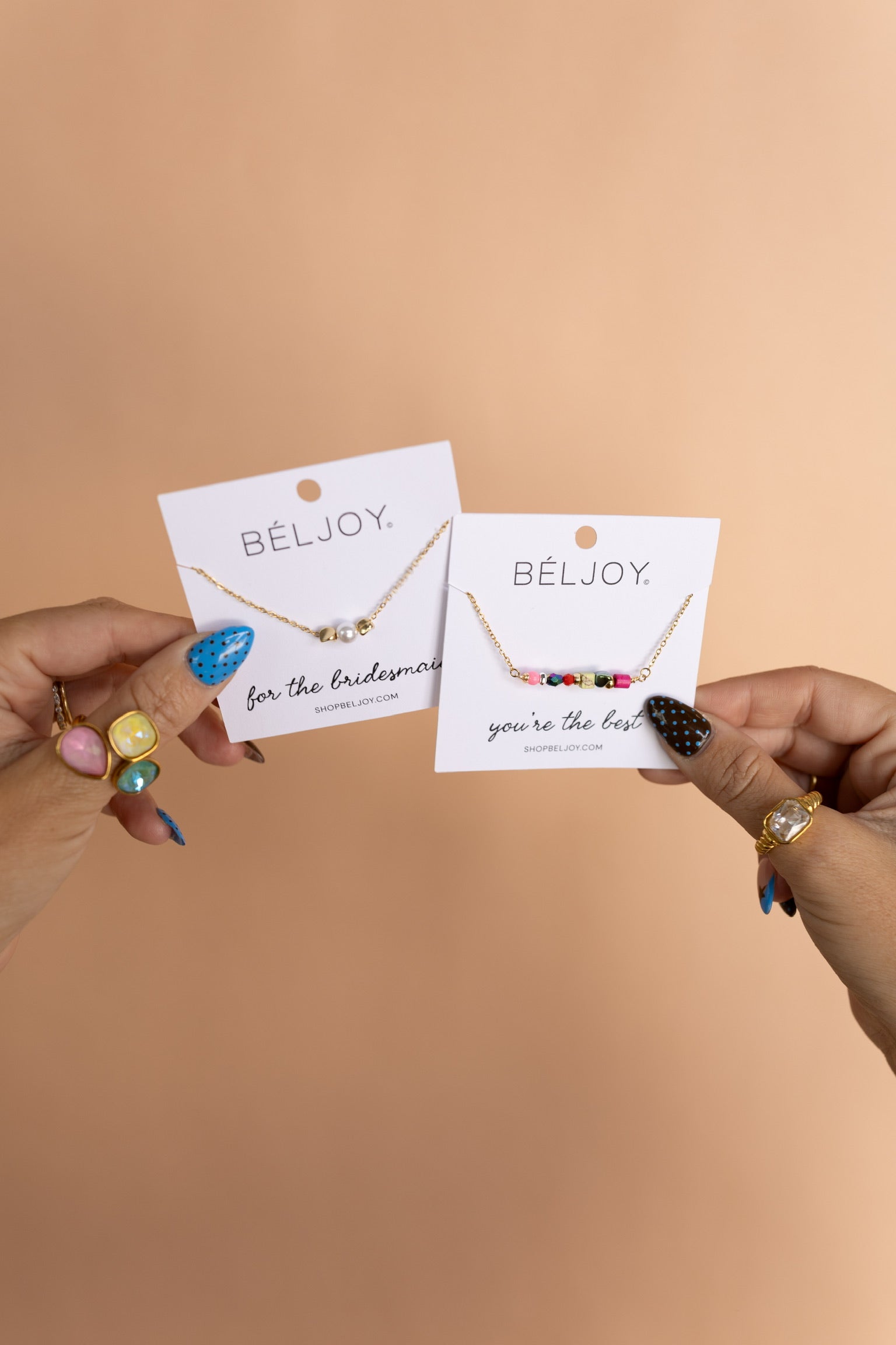 For The Bridesmaid- Gift Necklace