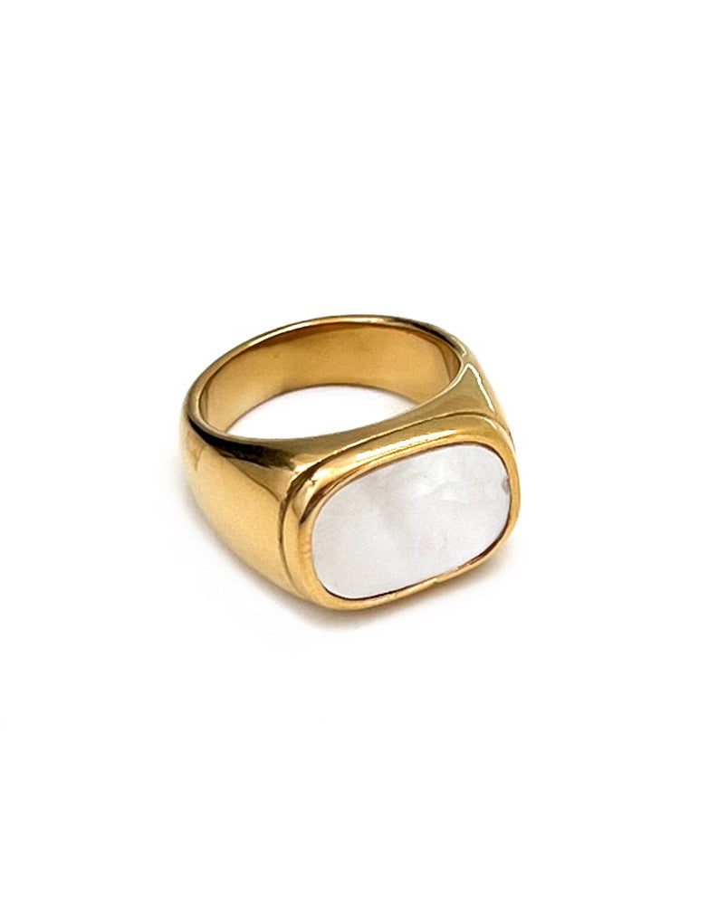 Rory Mother Of Pearl Ring