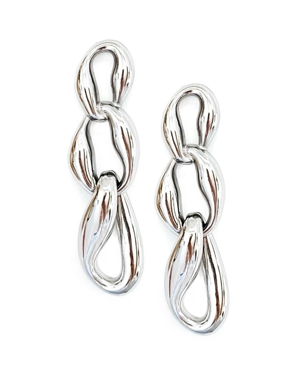 Enola Chain Drop Earrings