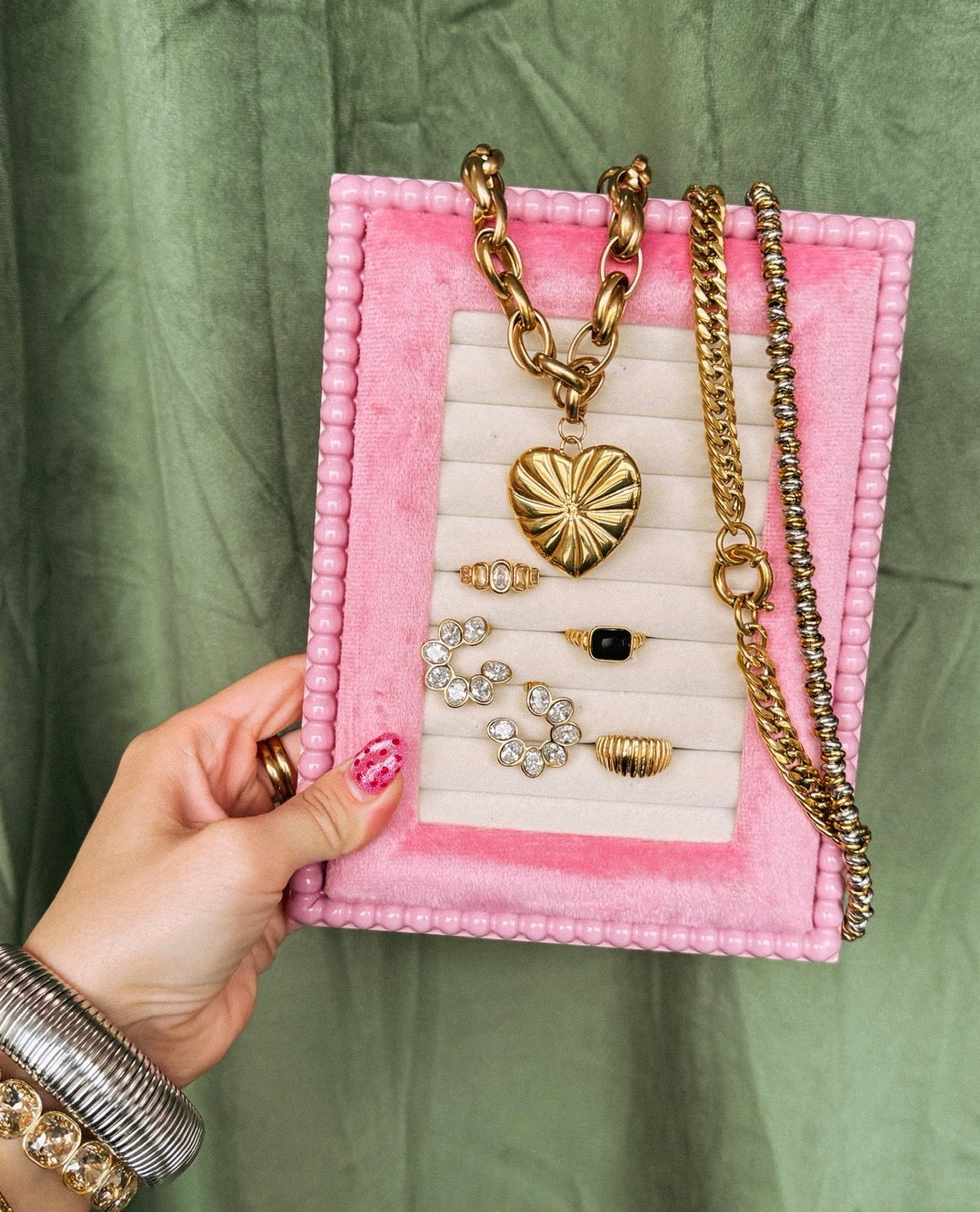Mollie Mixed Metal Necklace