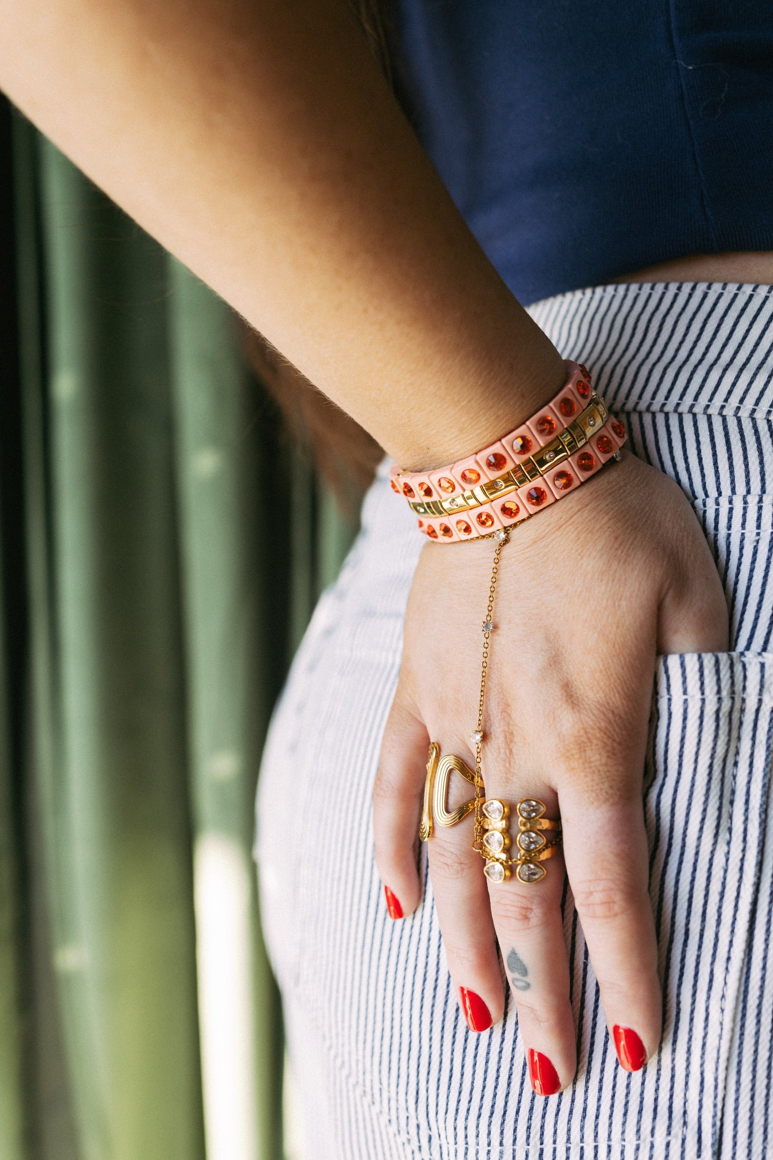 Roxanne Crystal Ring