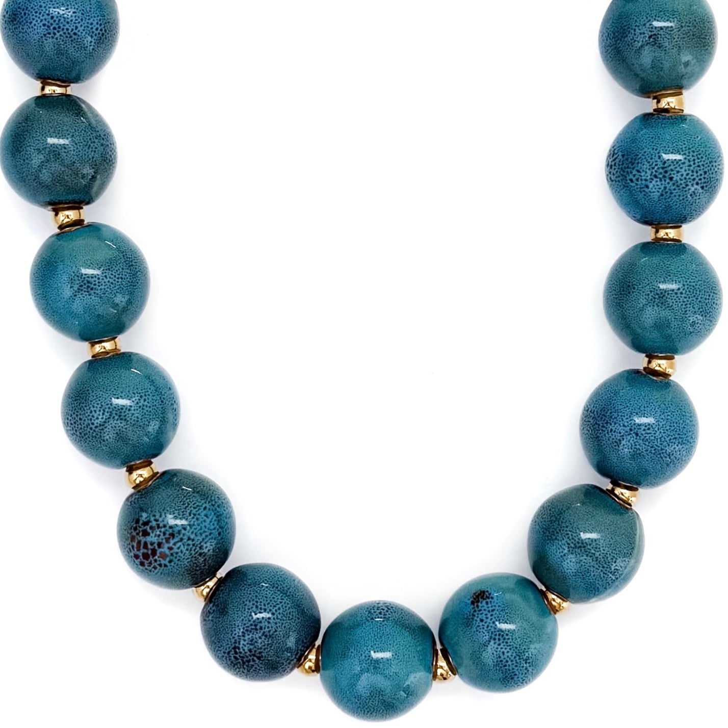 Letty Beaded Statement Necklace