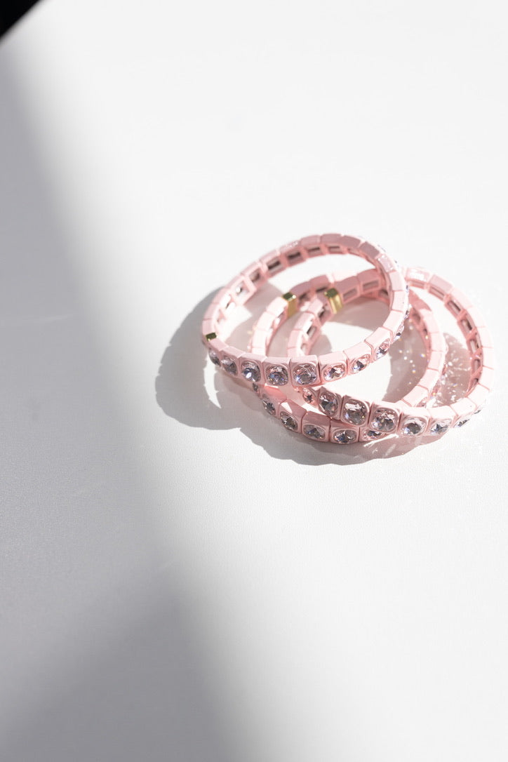 Stella Gemstone Bracelet || Choose Color