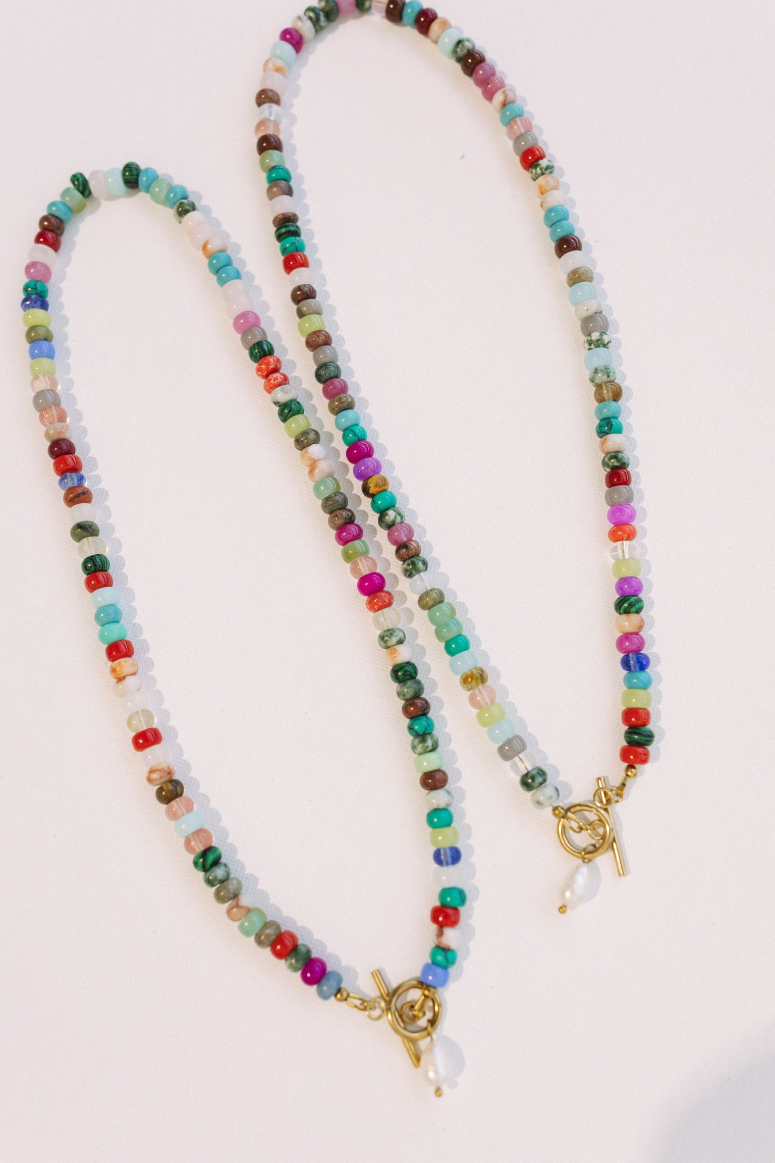 Pearl Pop Beaded Necklace