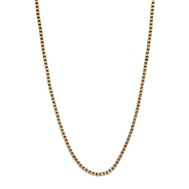 Mittie Gold Chain Necklace || Choose Length