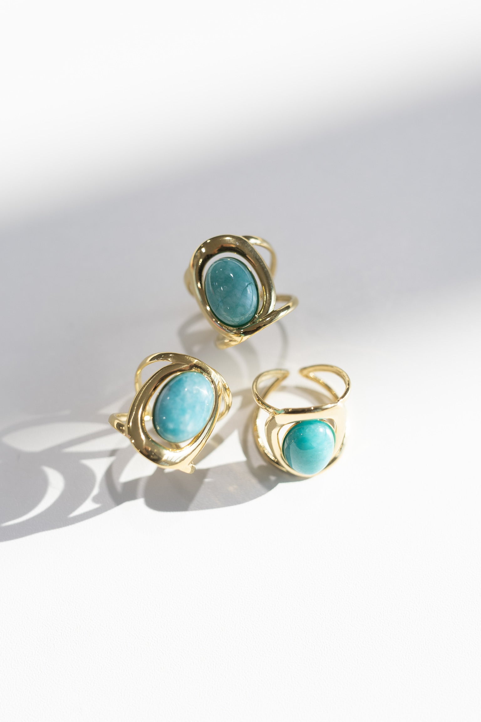 Jasmine Oval Ring || Choose Color