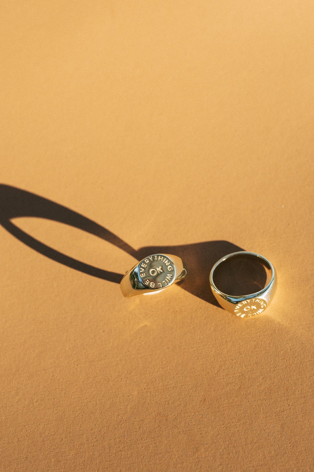 14K LUXE | Everything Will Be Ok Ring