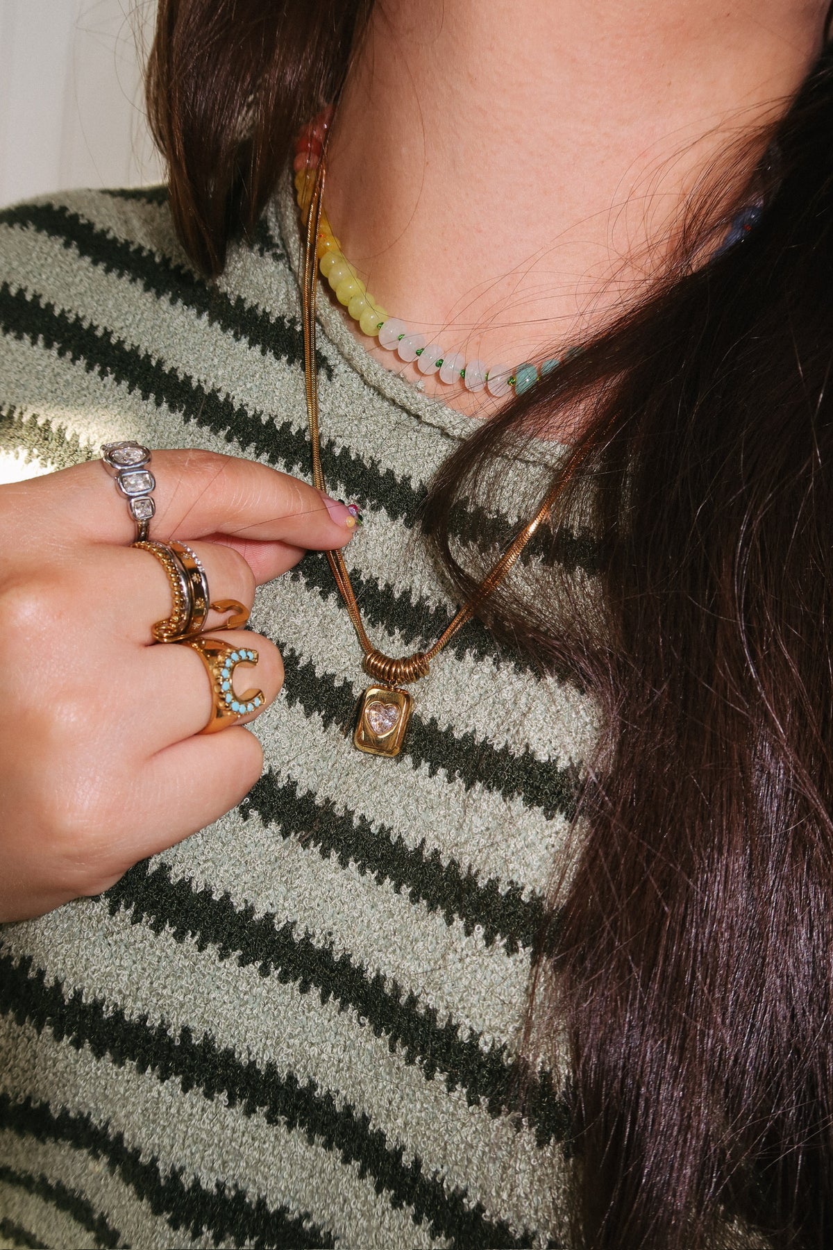 Love Letter Pendant Necklace