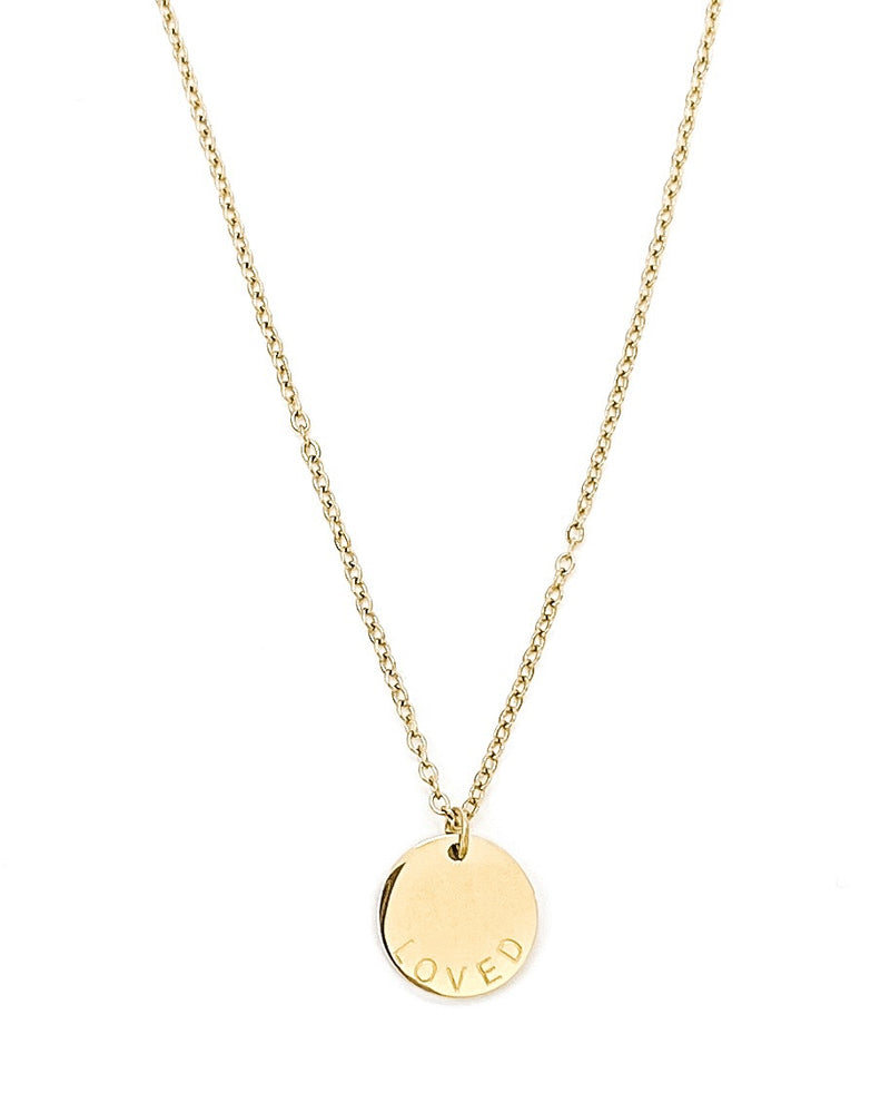 Loved Coin Necklace