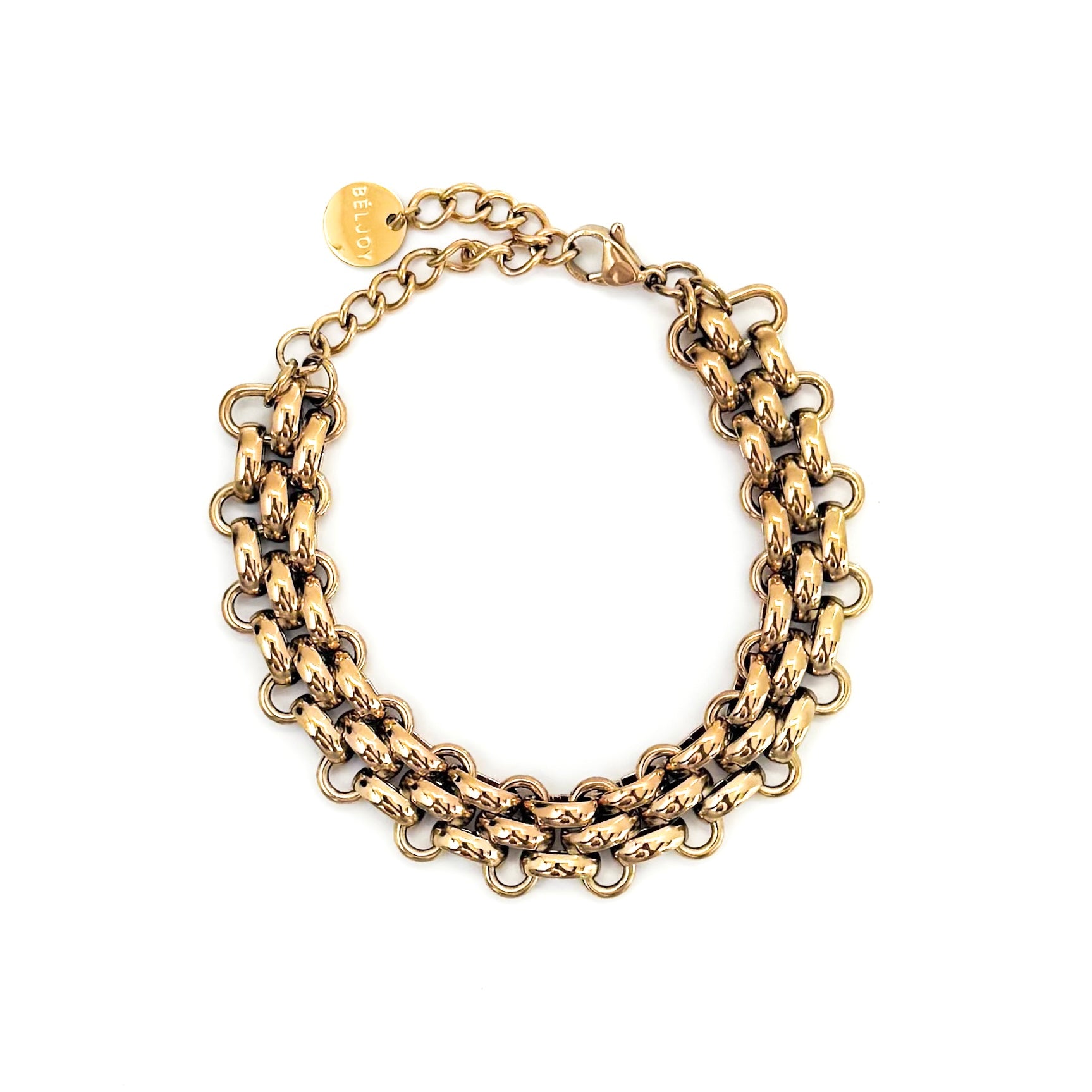 Bali Chunky Chain Bracelet