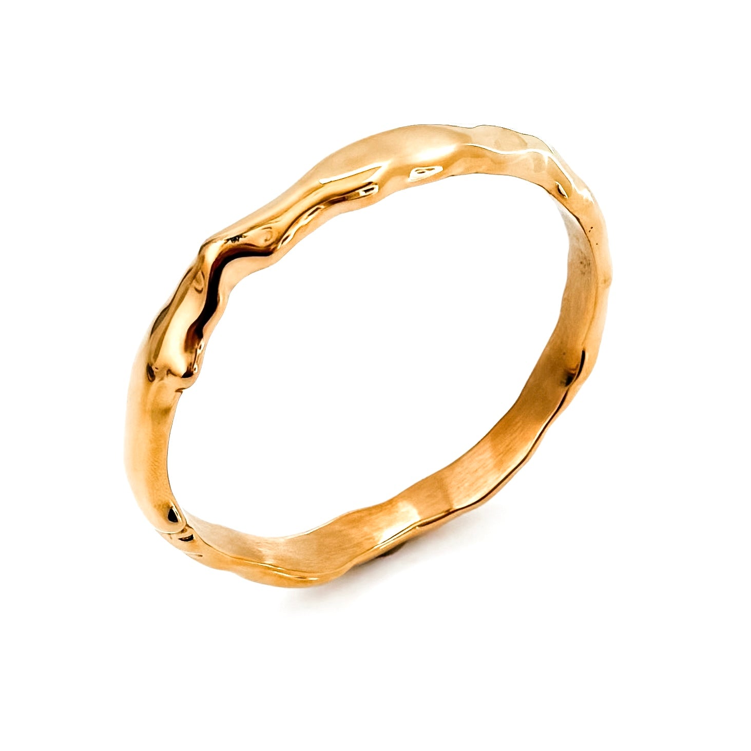 Belle Gold Bangle