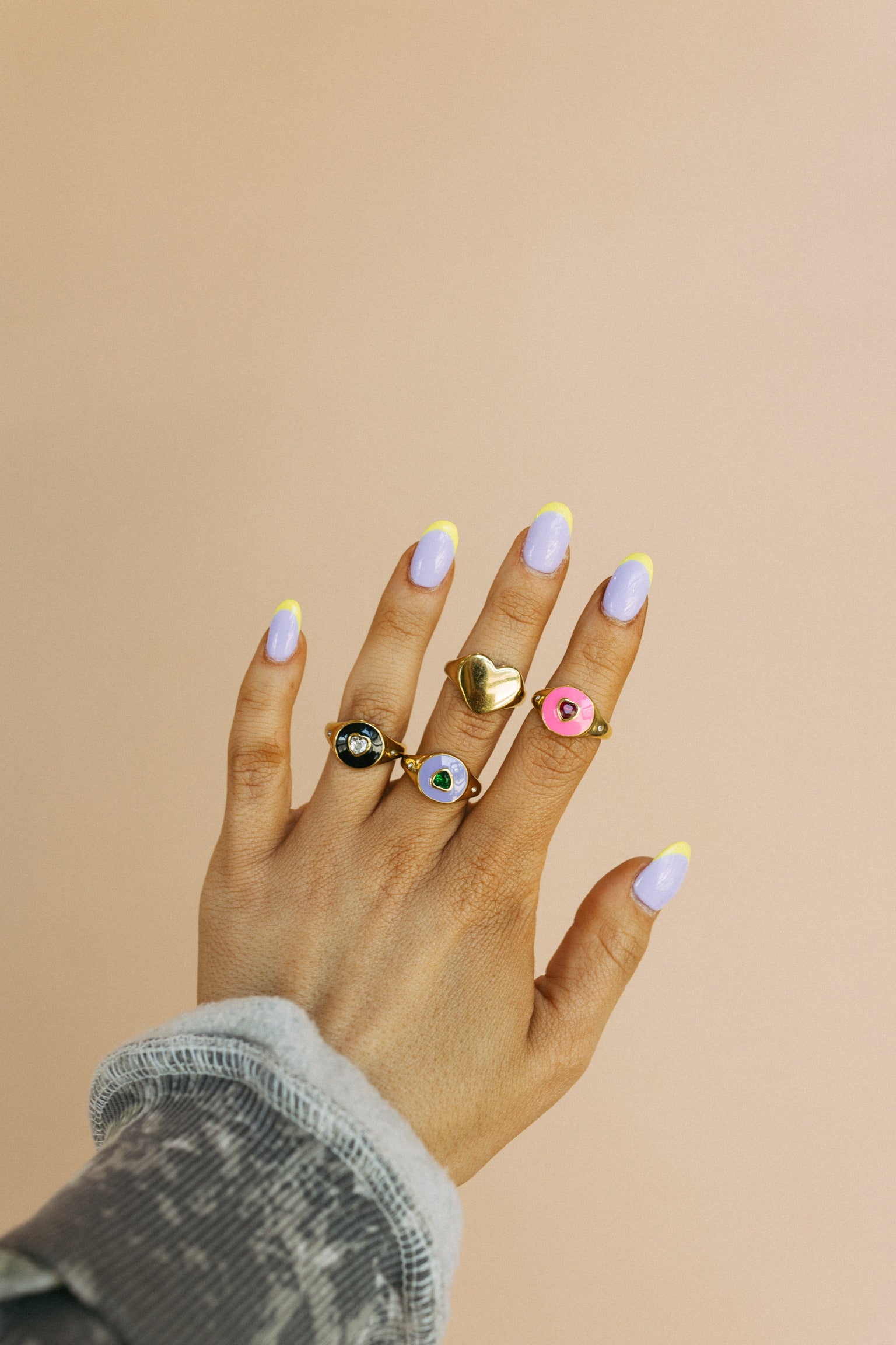 Lover's Mark Ring - Black