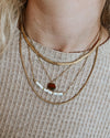 Loved Dainty Layered Necklace Set