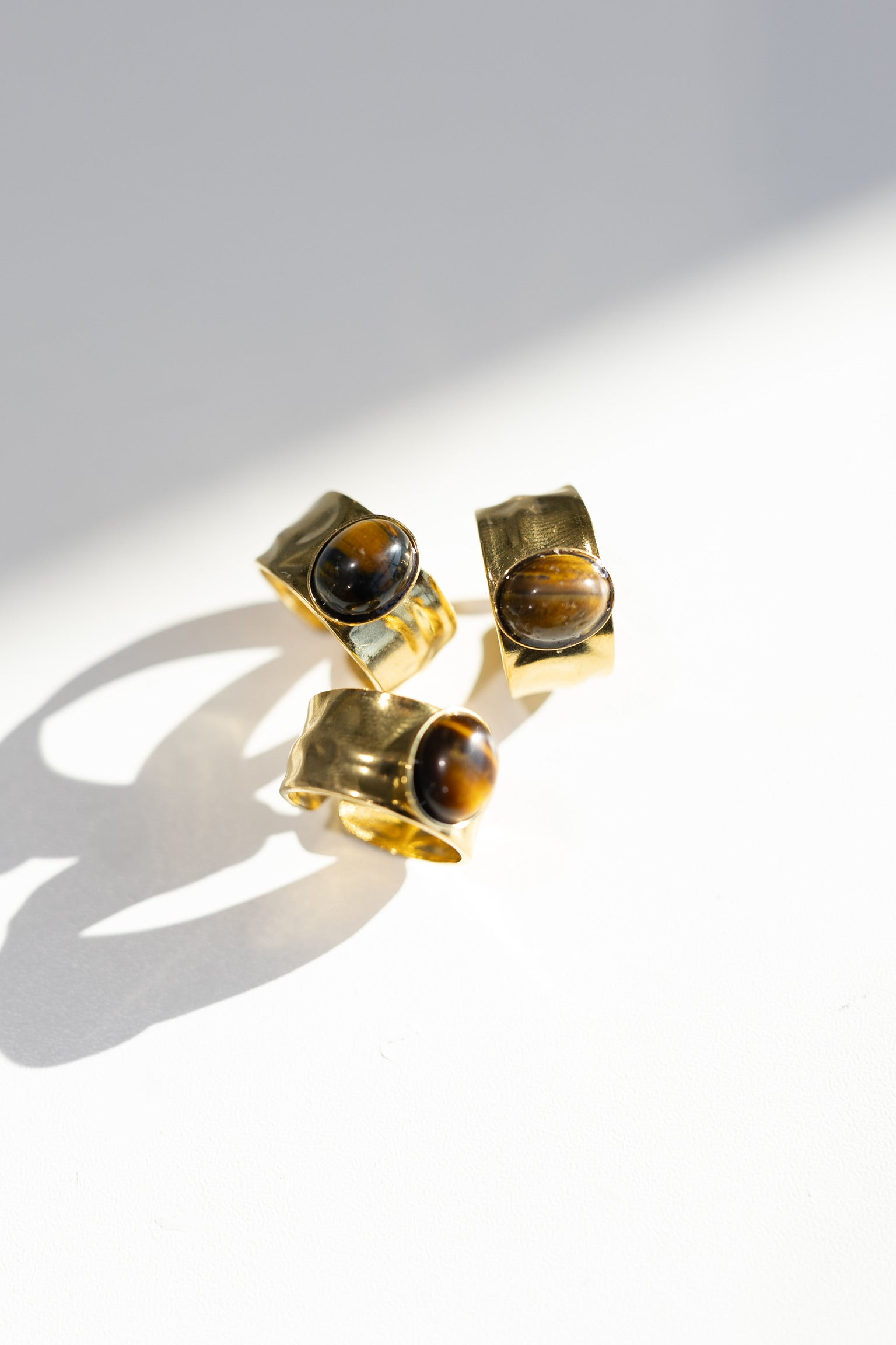 Rajah Oval Ring || Choose Color