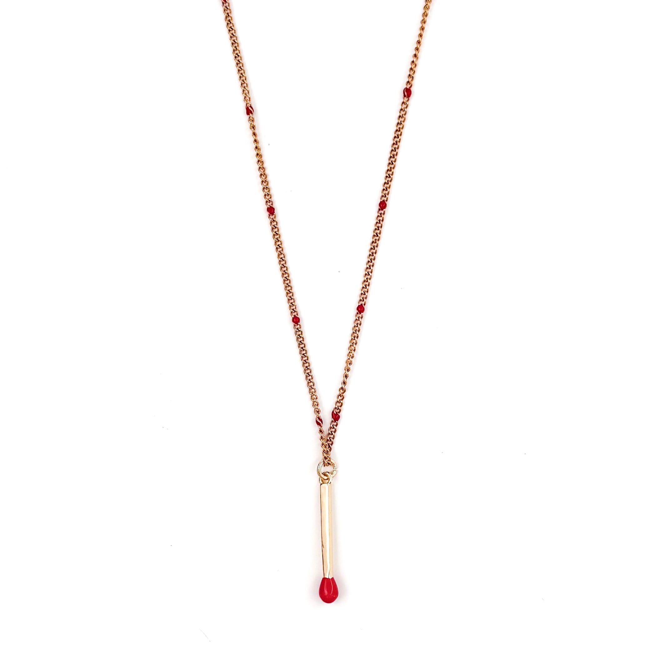 Mollie Matchstick Necklace
