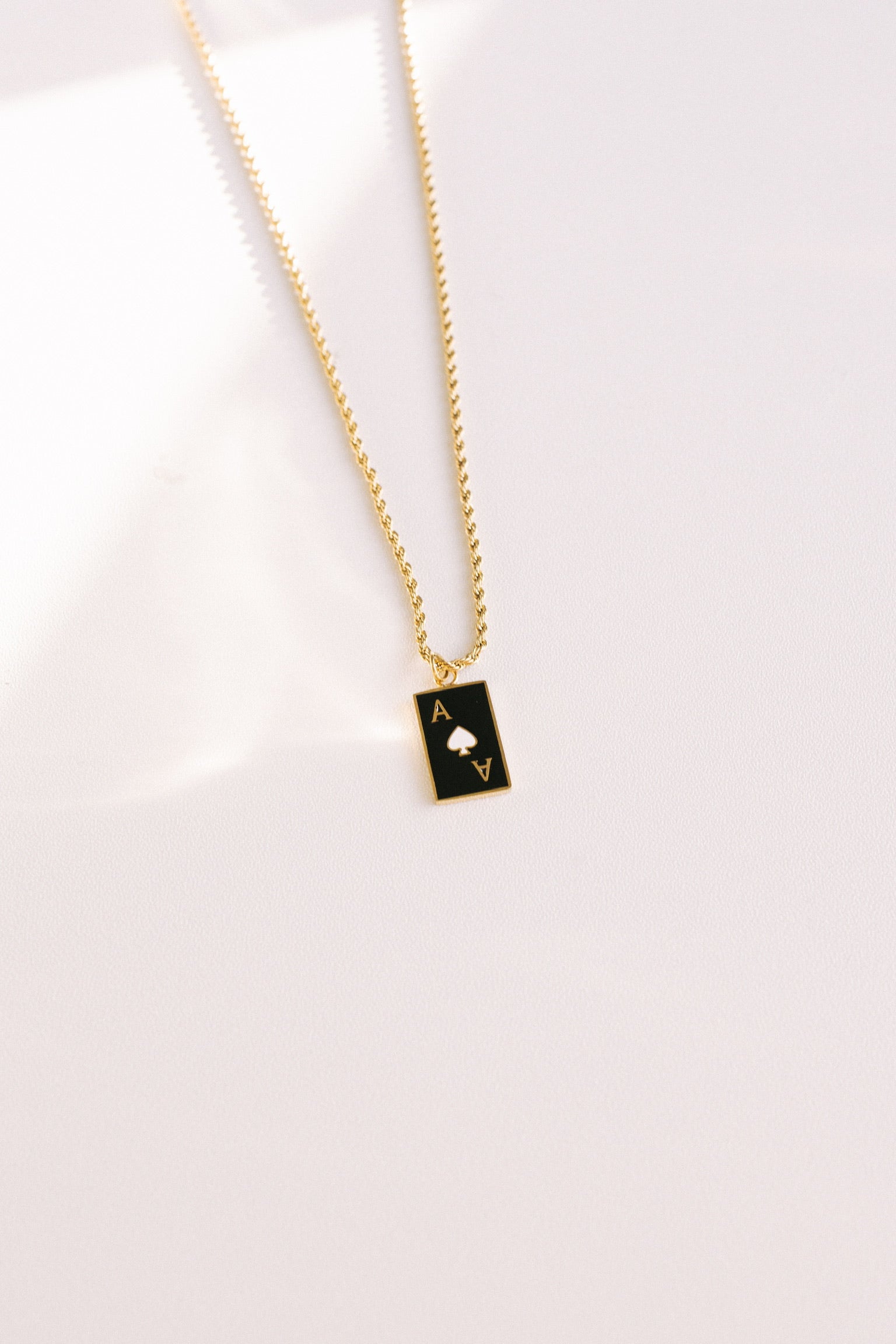Ace Necklace || Choose Style