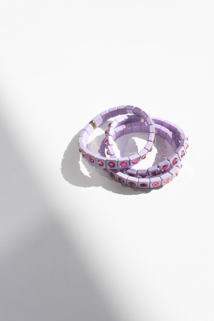 Sylvie Gemstone Bracelet || Choose Color