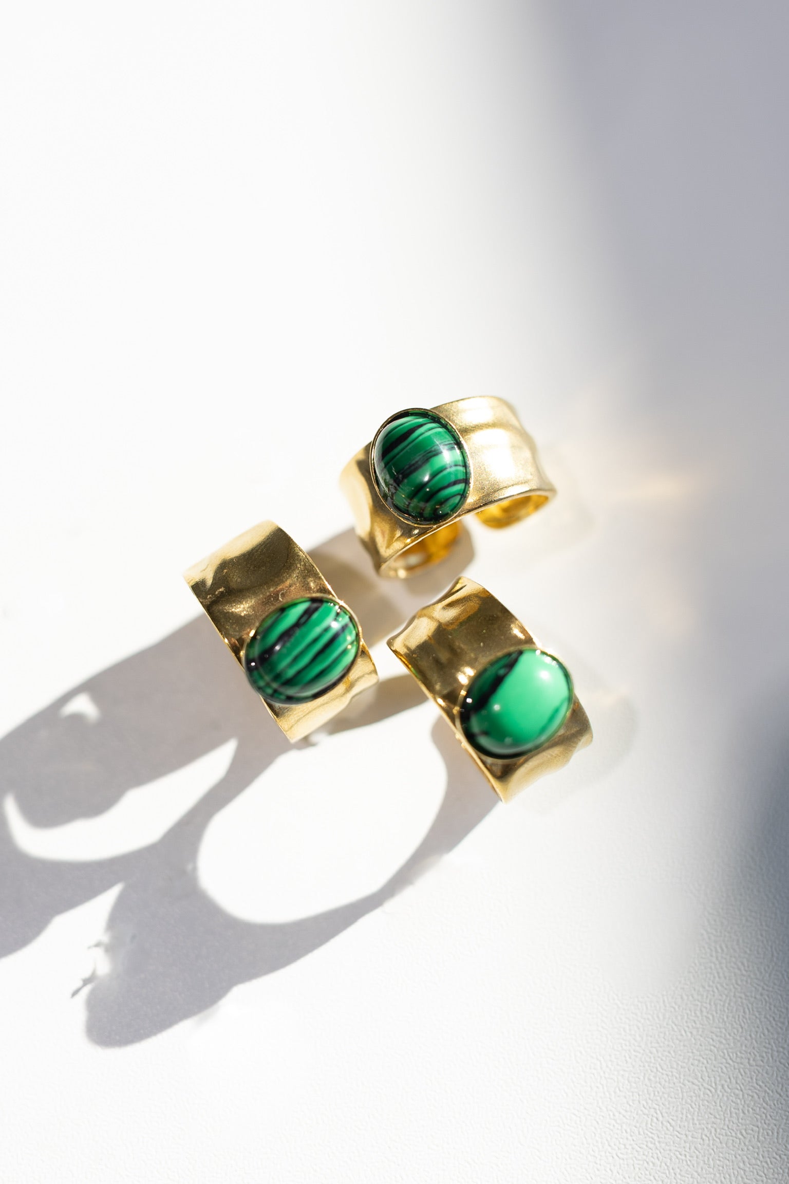 Rajah Oval Ring || Choose Color