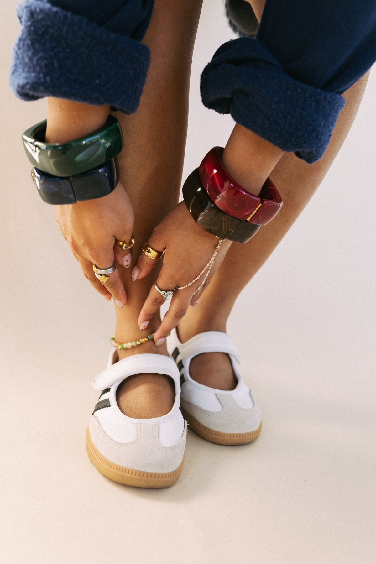 Trinket Beaded Anklet