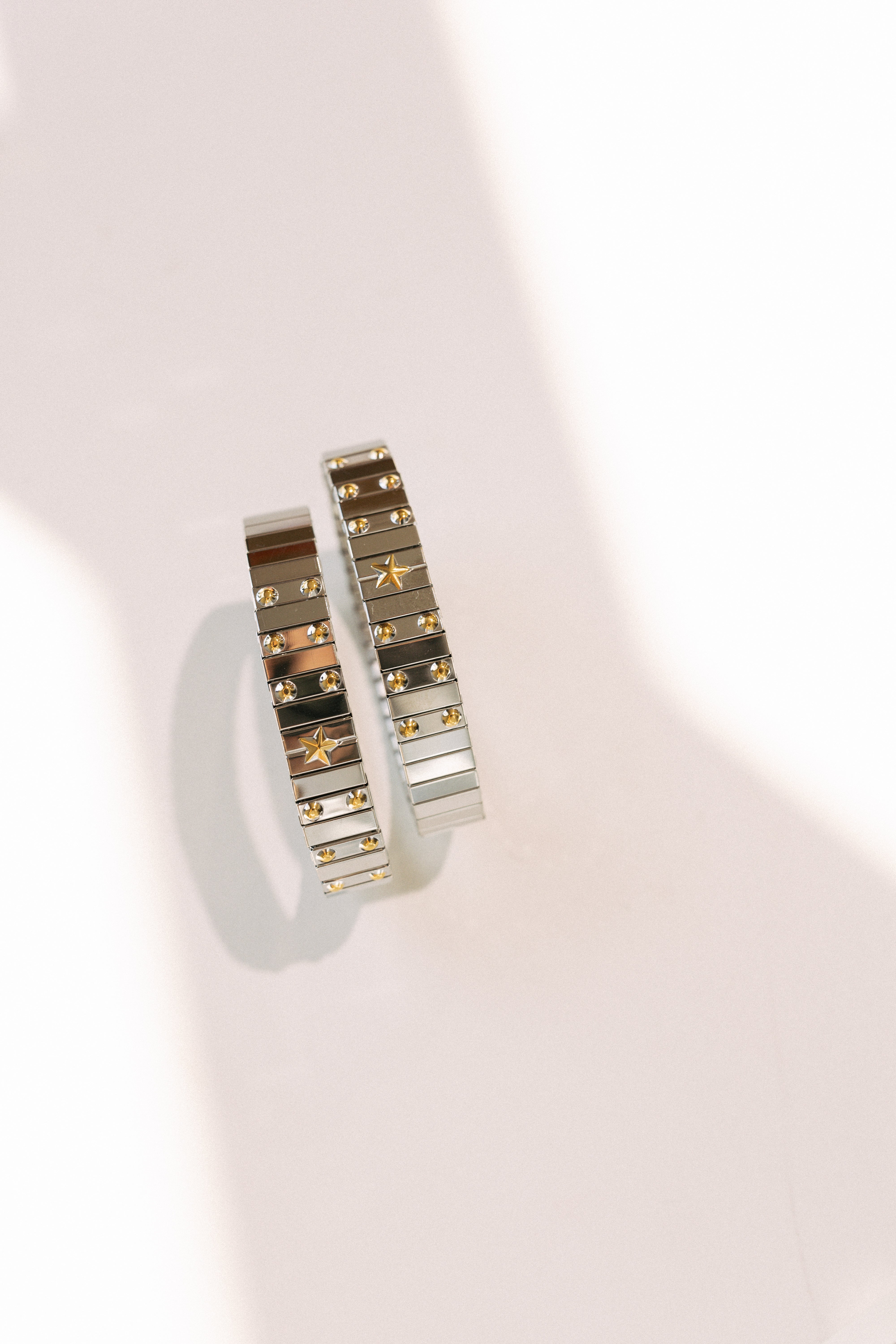 The Luxe Link Bracelet - Star Studded