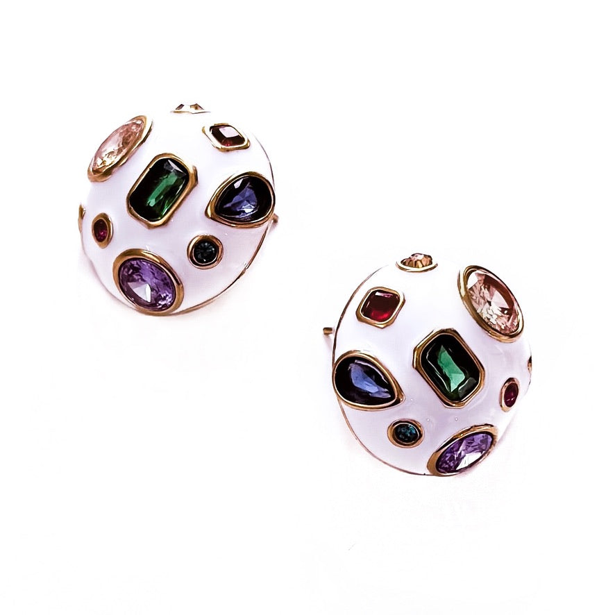 Elora Jewel Studs