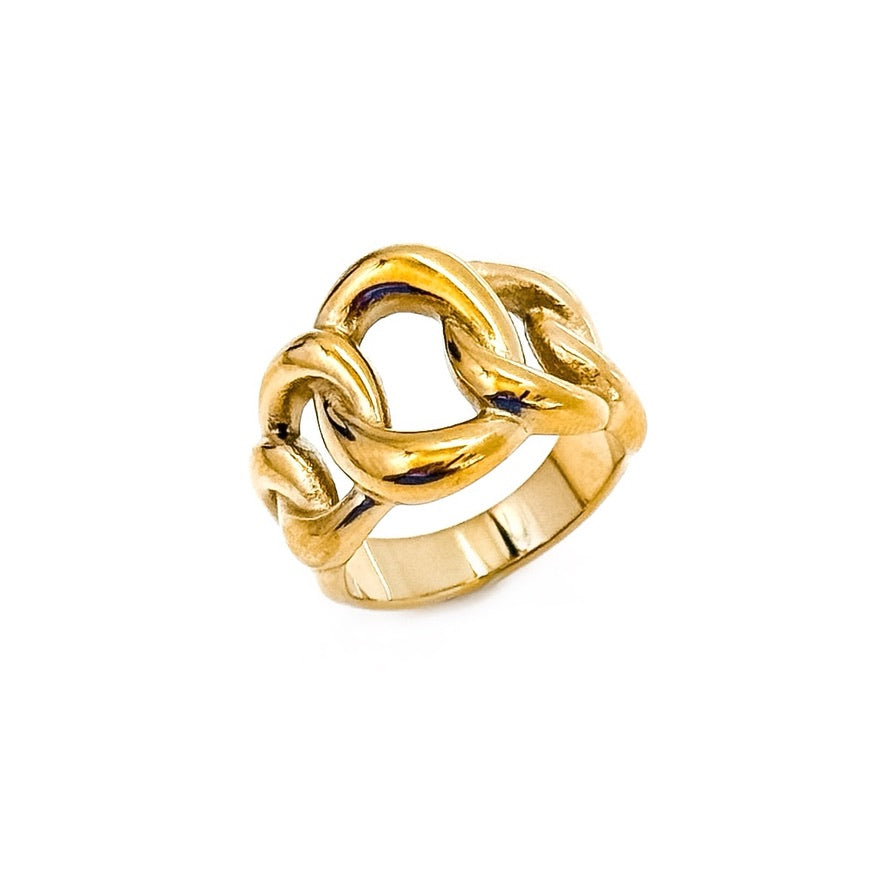Rosie Cuban Chain Ring