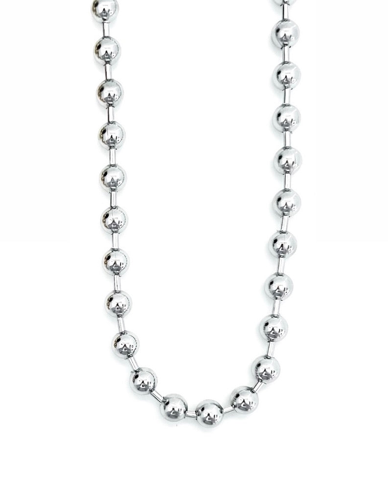 Barbara Beaded Gold Silver Necklace