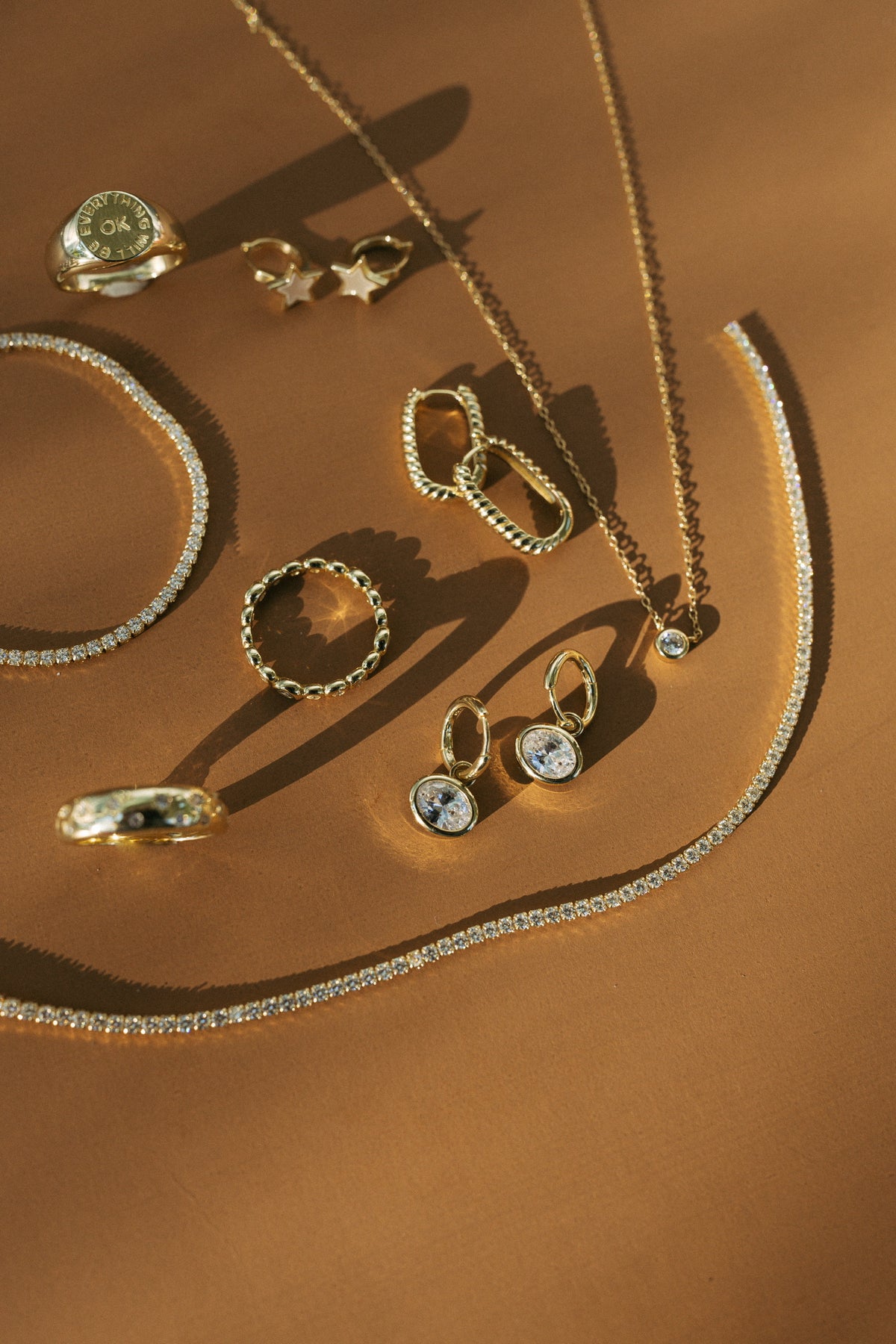 14K LUXE | Roma Twisted Hoop Earrings