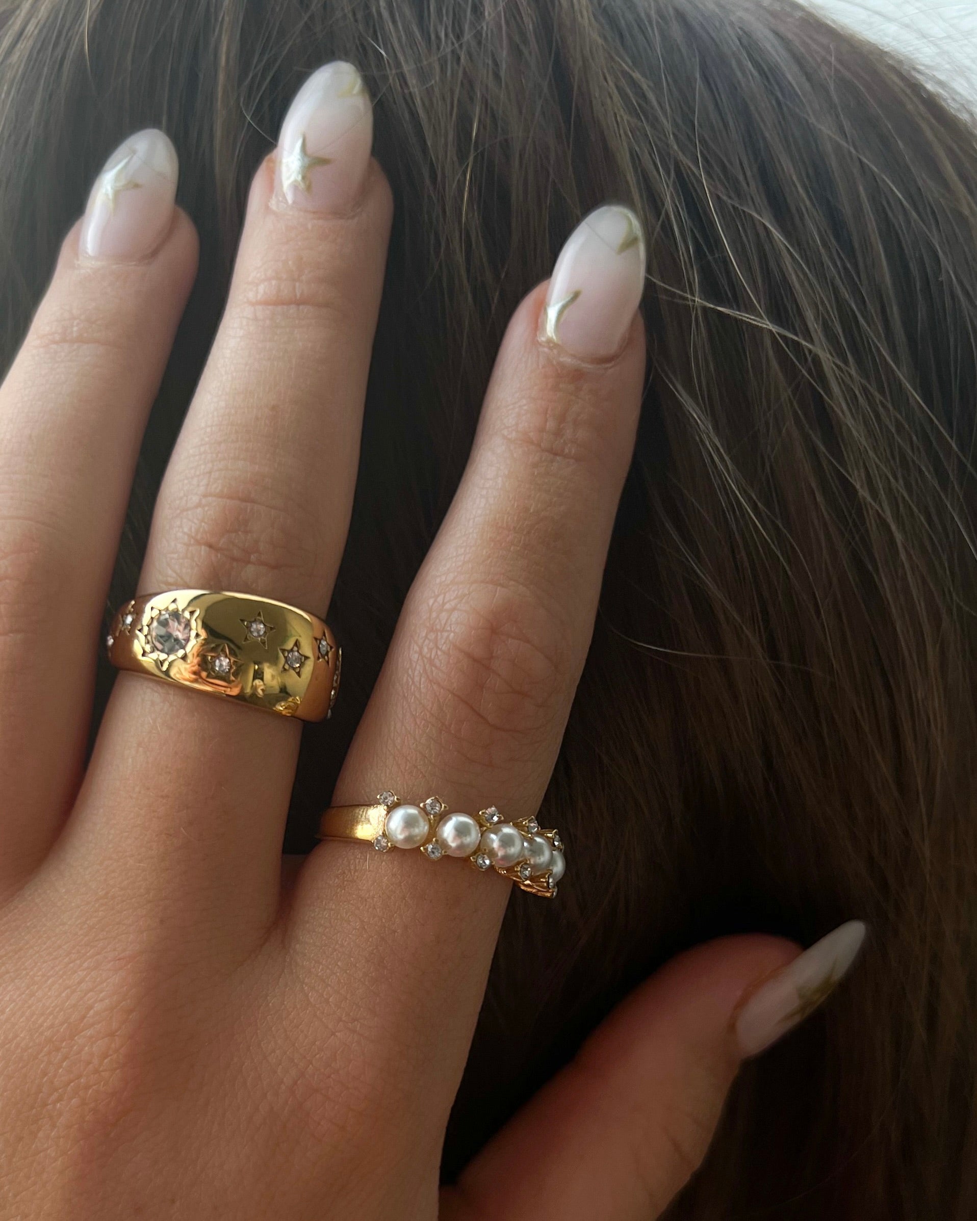 Rosella Crystal Ring