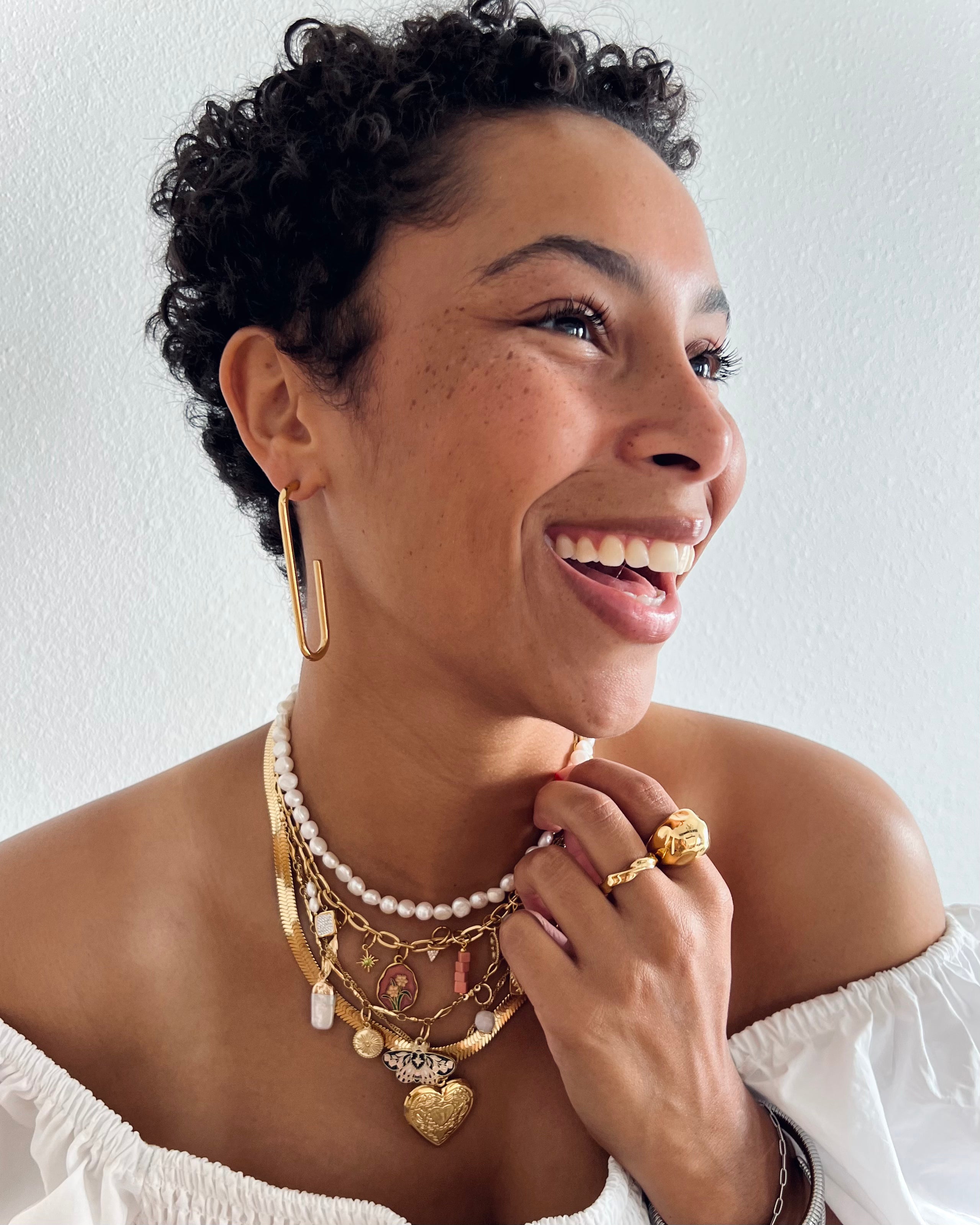 Ellington Gold Earrings