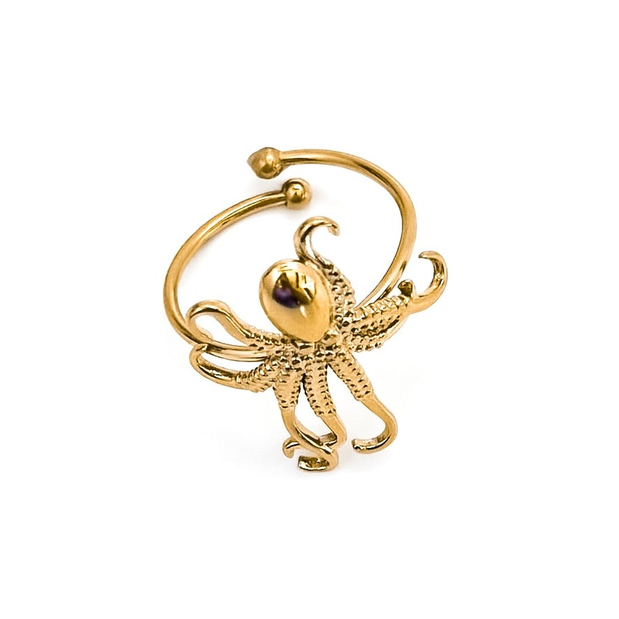 Octopus Adjustable Ring