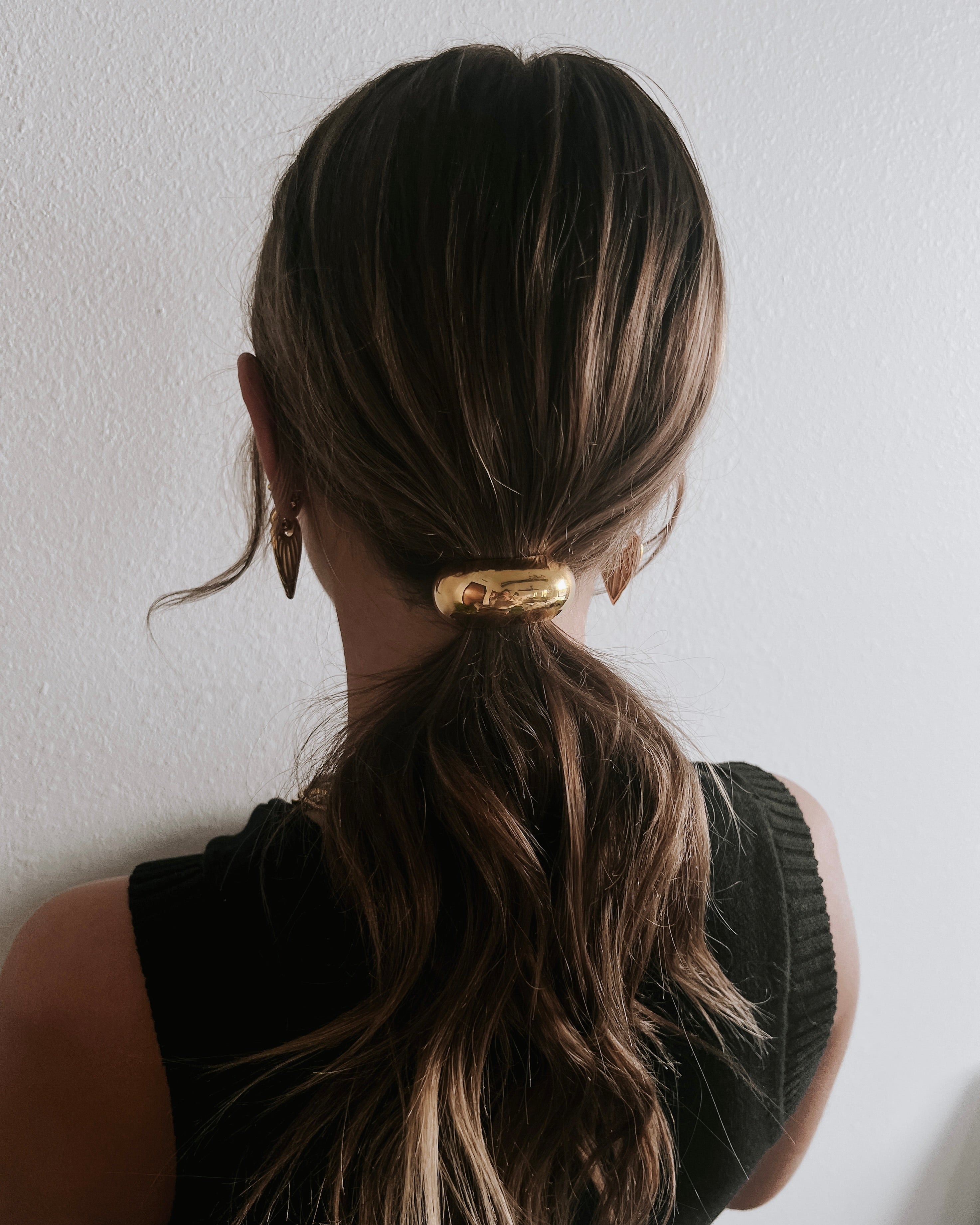 Hendrix Hair Cuff Ponytail Holder || Choose Color