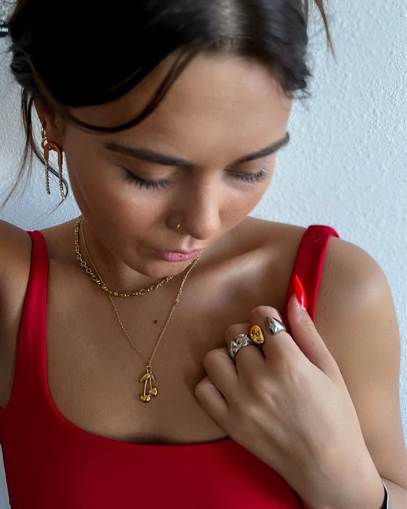 Josie Cherry Necklace