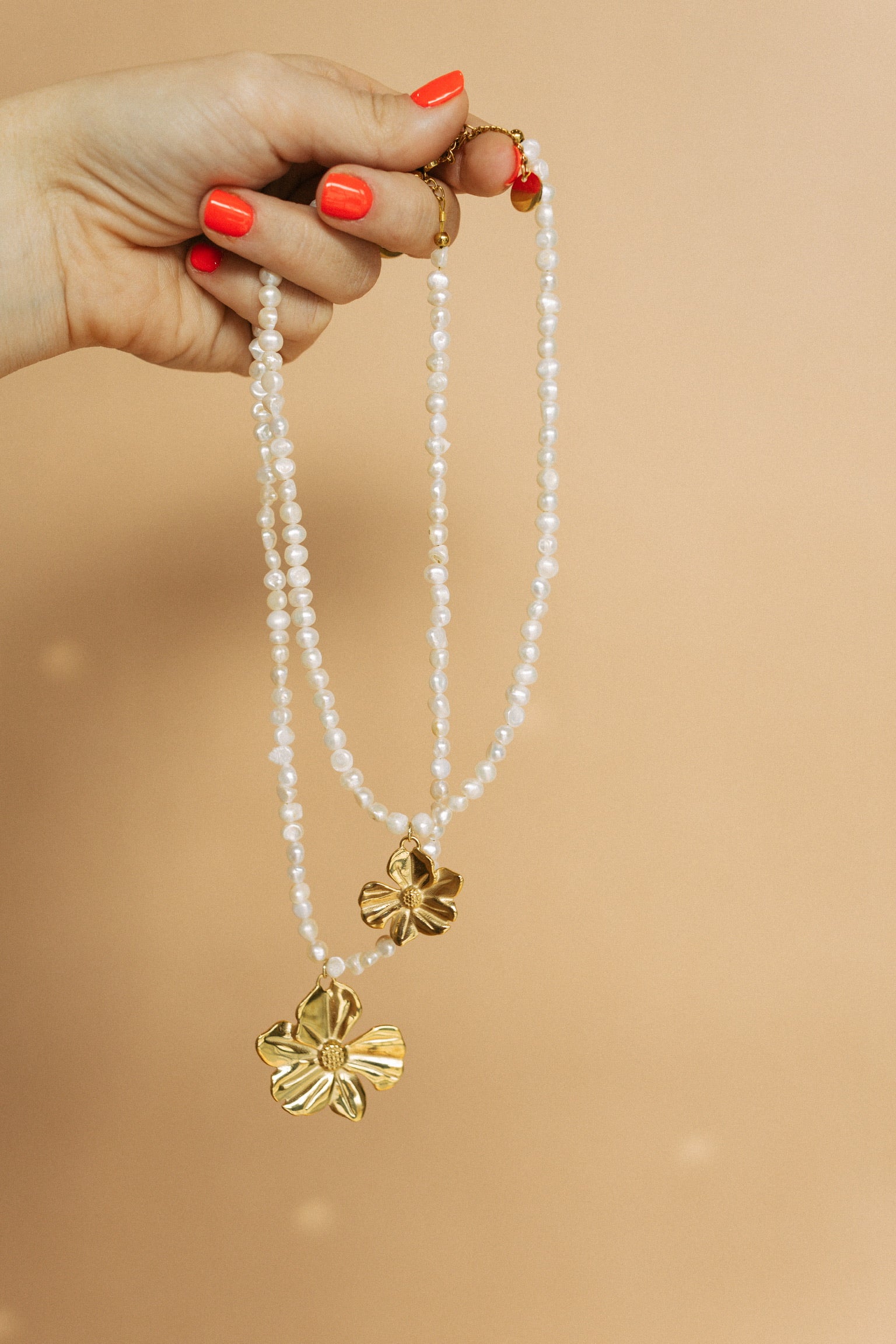 Pearl Garden Necklace